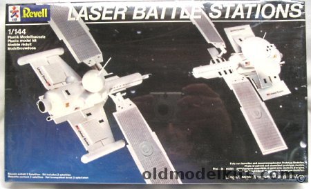 Revell 1/144 Laser Battle Stations, 4534 plastic model kit